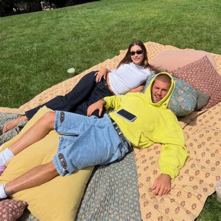 Justin Bieber beams on a lake trip to Idaho