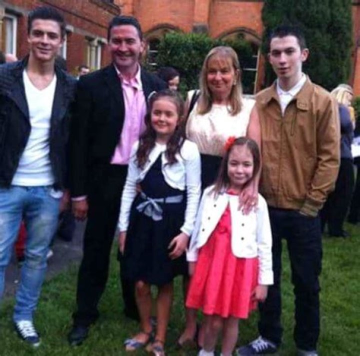 Karen Grealish And Kevin Grealish Jack Grealish Mum Dad & Sister ·