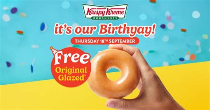 Unveil The Secrets Of Krispy Kreme's Birthday Delights