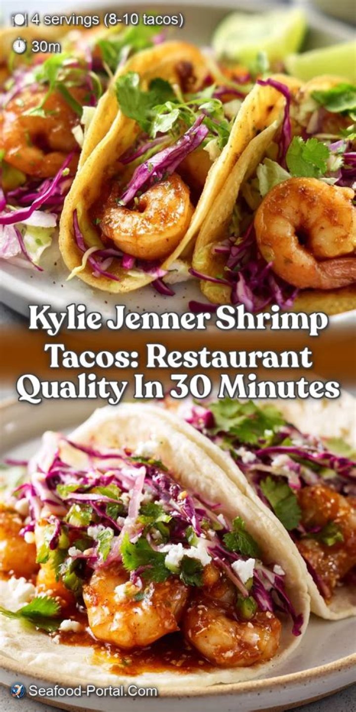 Discover The Secrets To Kylie Jenner's Irresistible Shrimp Tacos