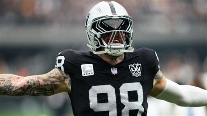 Las Vegas Raiders star Maxx Crosby forced by NFL to change facemask that was inspired by life-changi ·