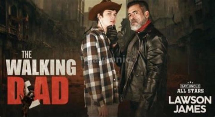 Lawson James In The Walking Dead