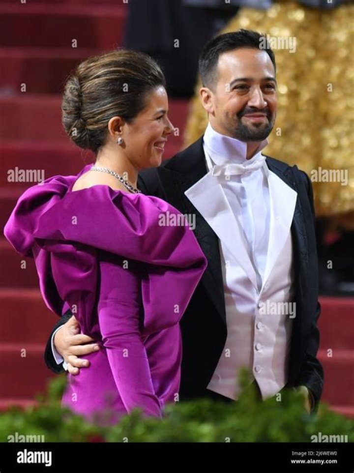 Lin-Manuel Miranda's wife Vanessa Nadal Wiki Bio, net worth, education