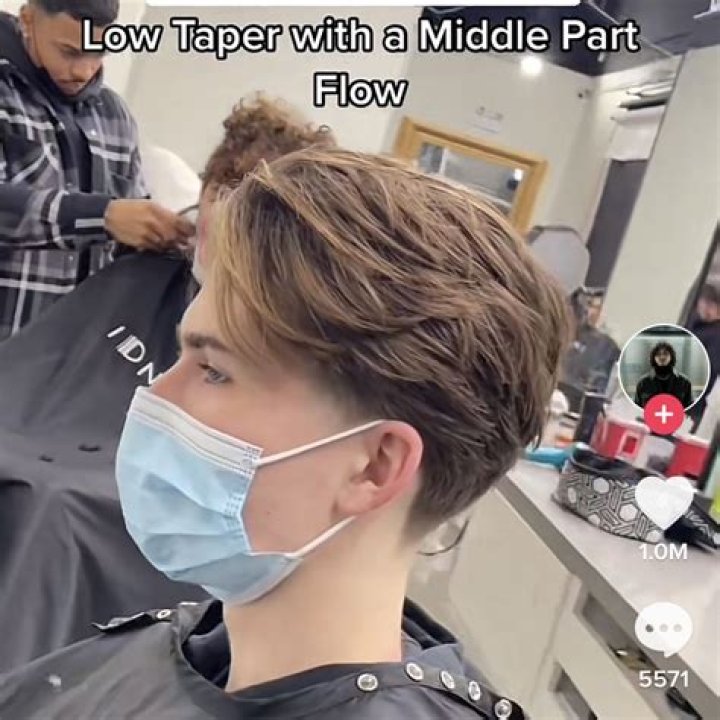 Unveiling The Secrets Of Low Taper Middle Part Flow: Discover Endless Possibilities