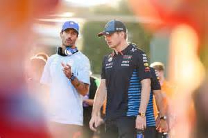 Meet Joe Ricciardo And Grace Ricciardo |