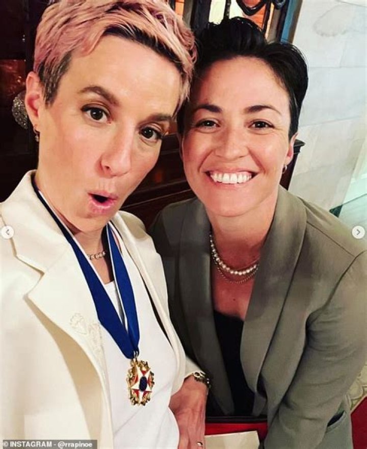 Megan Rapinoe siblings: Rachael Rapinoe, Brian Rapinoe