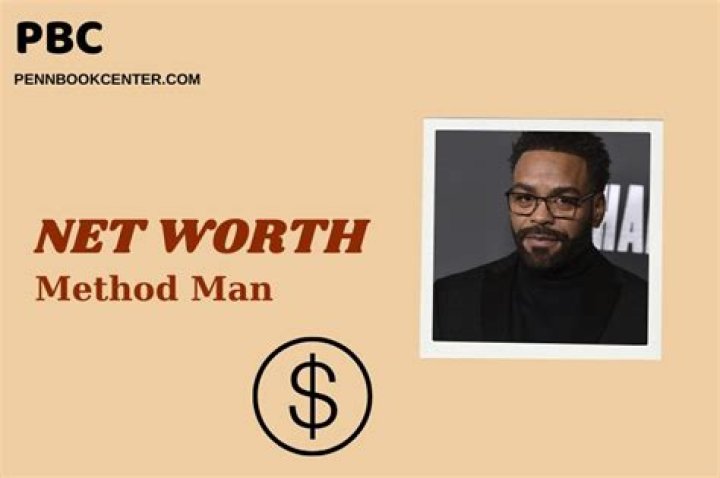 Method Man Net Worth - How Much Does Method Man Make? ·