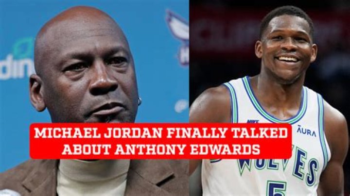 Michael Jordans son NBA Fans react to Anthony Edwards breaking the rim with a devastating d