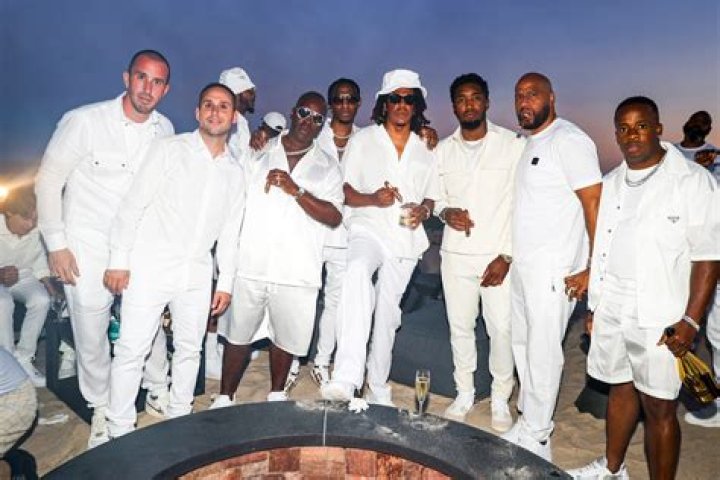 Uncover The Secrets Of Michael Rubin's Extravagant White Party