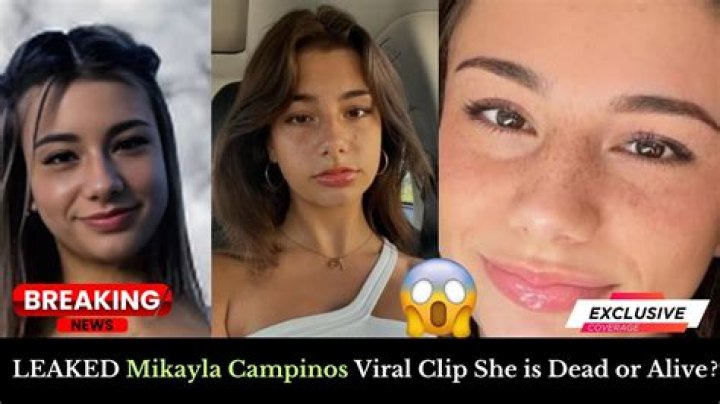 Mikayla Campinos Death Video Viral: Dead Or Alive?
