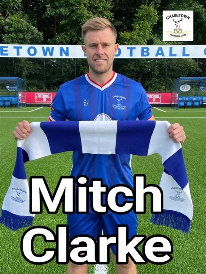 Mitch Clarke ·