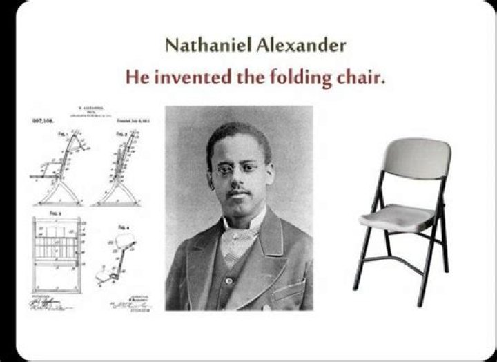 Nathaniel Alexander And The Birth Of The Folding Chair