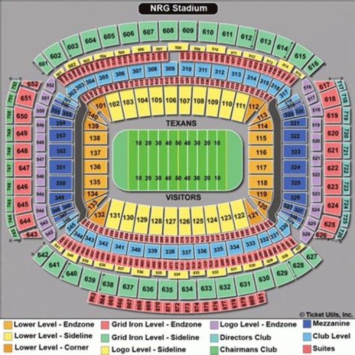 Unveiling The Secrets Of NRG Taylor Swift's Seating Chart
