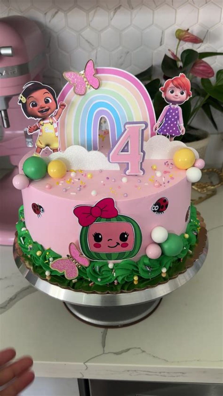 Unveiling The Enchanting World Of Pastel De Cocomelon Para Nina