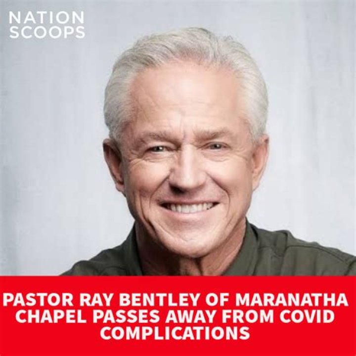 Unveiling The Visionary Leadership Of Pastor Ray Bentley From Maranatha