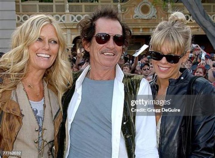 Patti Hansen Everything About Keith Richards Wife And Her Children