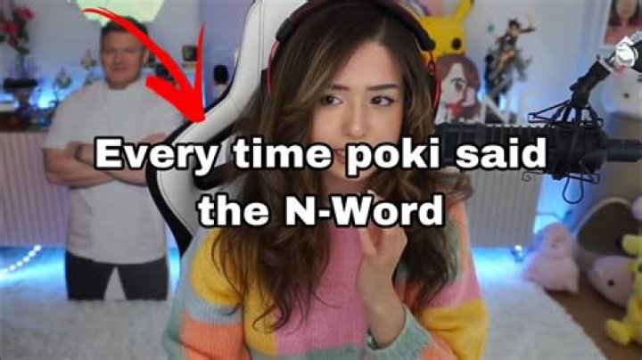Pokimane's Racial Slur And Its Aftermath