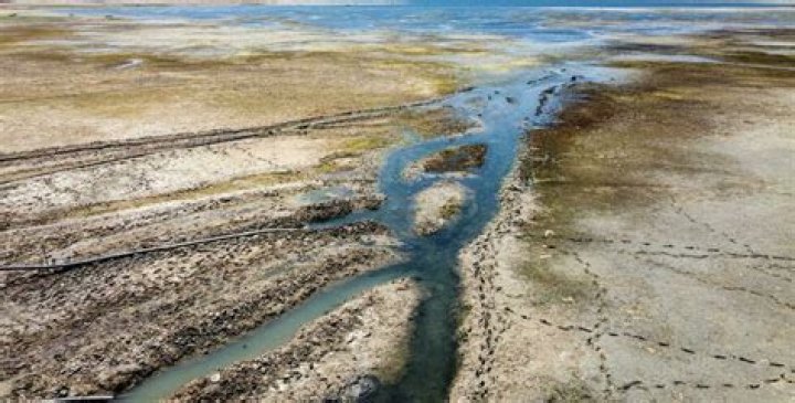 The Euphrates River In Peril