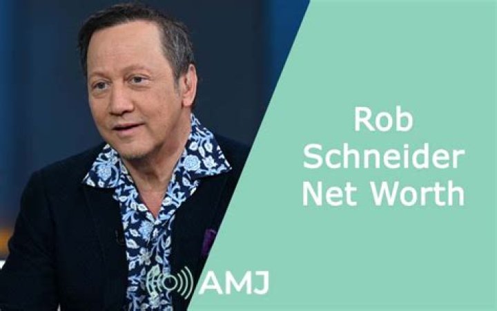 Rob Schneider Net Worth: How Much Is The Comedy Star Worth?