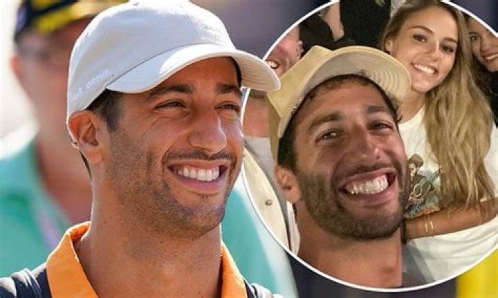 Who Is Rumoured-to-be Current Daniel Ricciardos Girlfriend, Jessica Gomes?