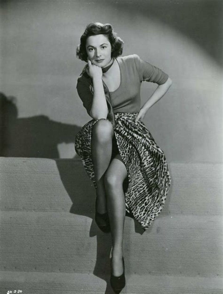 Ruth Roman Net Worth ·