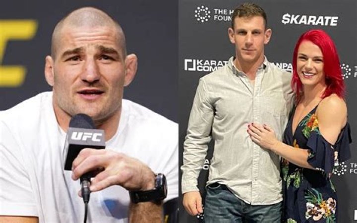 Sean Strickland narrates WILD story about meeting Weinstein of MMA Aspen Ladds boyfriend, t