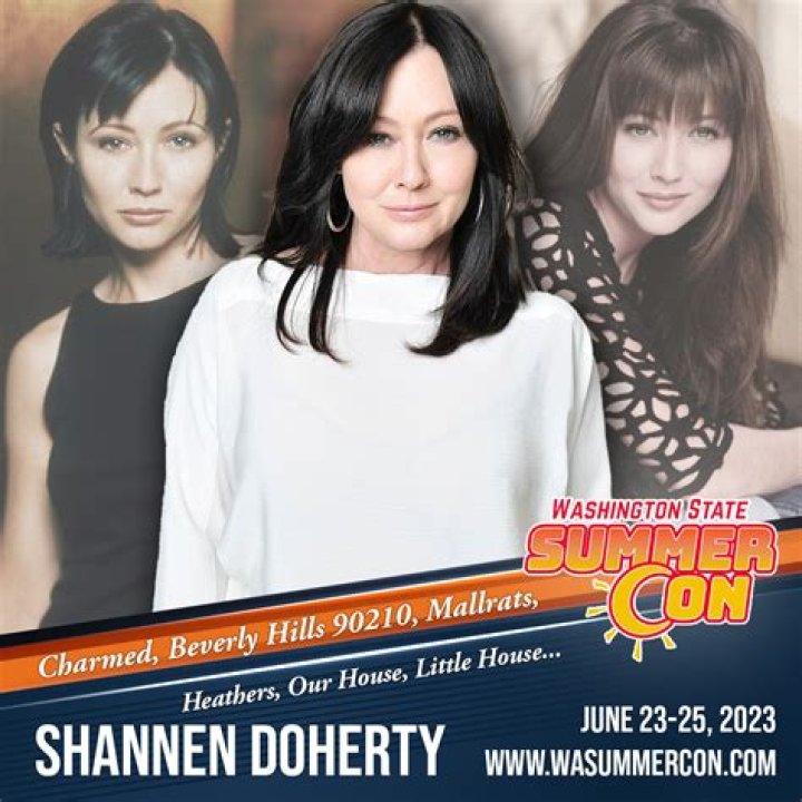 Shannen Doherty's Farewell To 2024