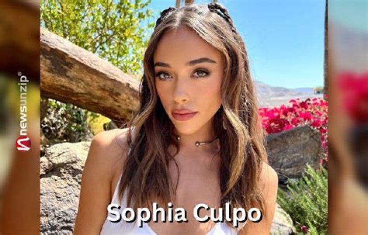 Unveiling Sophia Culpo's Rise: Discoveries And Insights