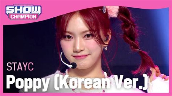 STAYC Poppy (Korean ver.) ·