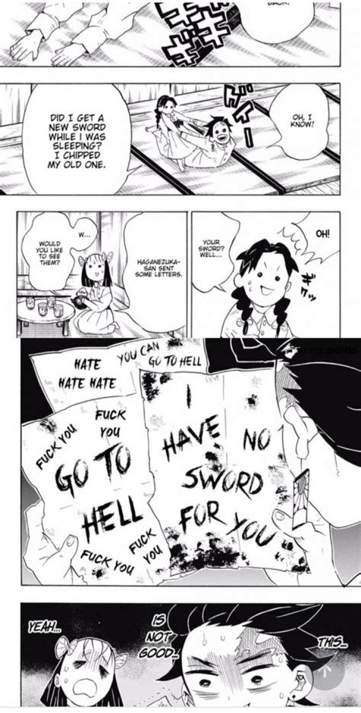 Exploring The World Of "Tanjiro, That's Not A Sword"