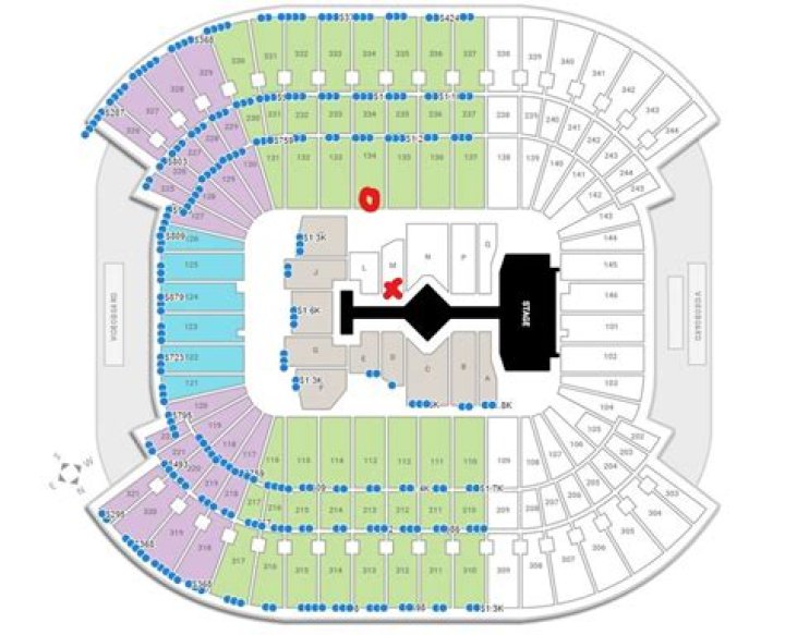 Unlock The Ultimate Taylor Swift Eras Tour Seating Map Guide!