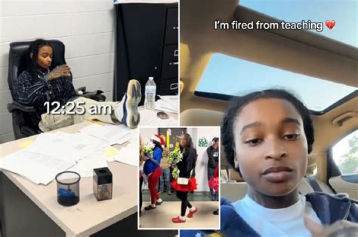 Teacher Dismissed For Graduation Dance