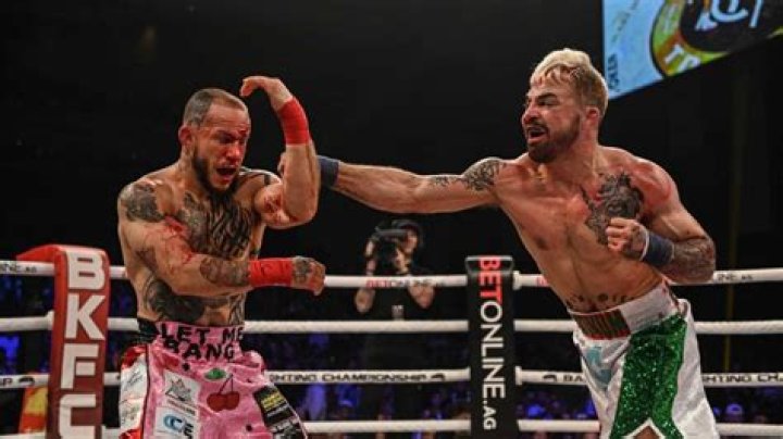 That knockdown wasnt s**t- Julian Lane declares Mike Perry cheated to record a win at BKFC: