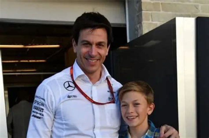 Toto Wolff's Son's Age And Birthday Revealed