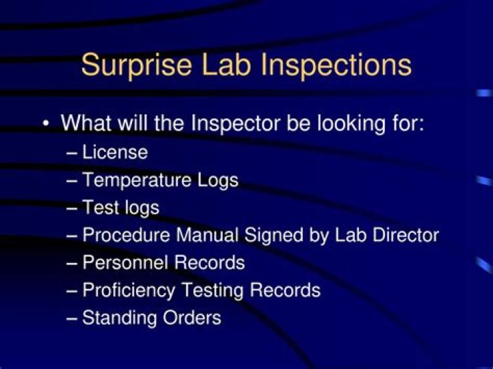 Discoveries With Tracer Surprise Inspection