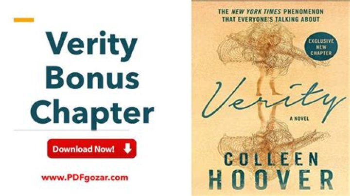 Dive Into The Enriching World Of "Verity Bonus Chapter Part 3"