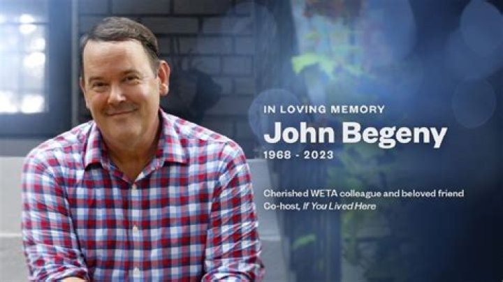 WETA John Begeny Death Cause: Passed Away Obituary