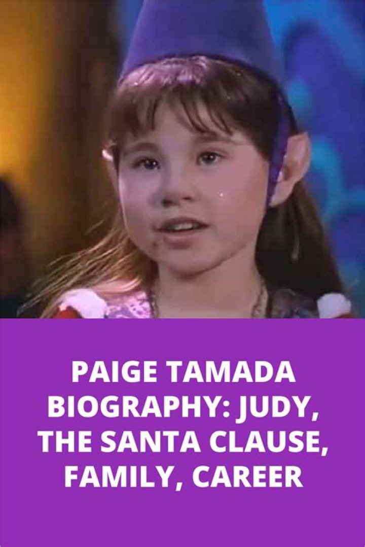 What happened Paige Tamada? Celebrity ·