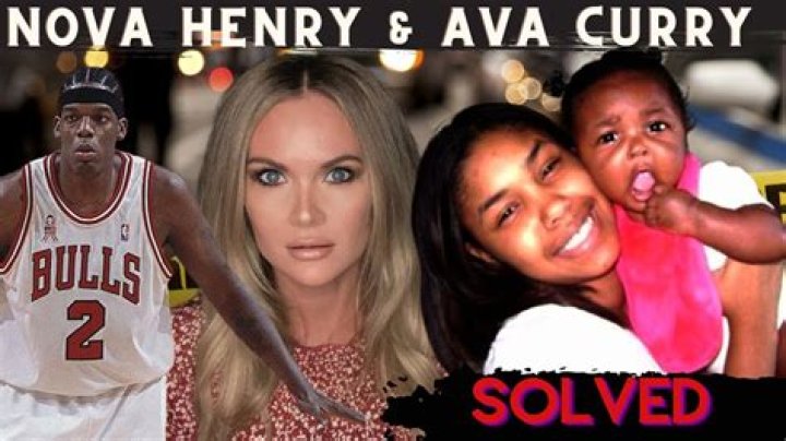 What happened to Nova Henry son? Celebrity.fm #1 Official Stars, Business & People Network, ·
