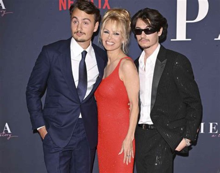 What We Know About Pamela Anderson And Tommy Lee's Sons ·