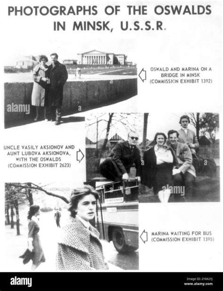 Where Is Lee Harvey Oswald Wife Marina Oswald Porter? Family ·