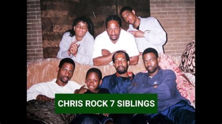 Which of Chris Rock's siblings died?