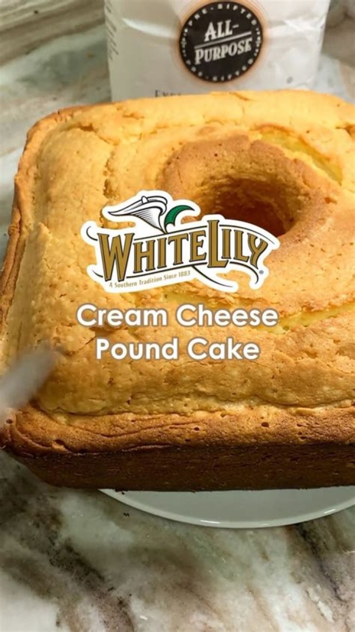 Unveiling The Delights And Secrets Of White Lily Cream Cheese Pound Cake
