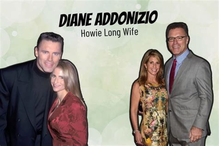 Who is Howie Long’s Wife Diane Addonizio? Wiki, Bio, Net Worth, High School, Family, Husband, Sons